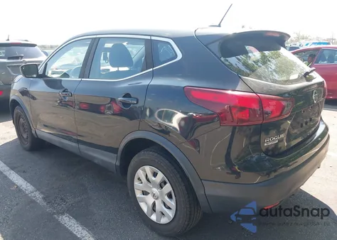 2018 Nissan Rogue Sport S from USA, damaged, VIN JN1BJ1CR1JW250497